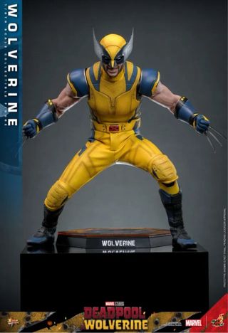 Figura Wolverine Hot Toys 1/6 Deadpool