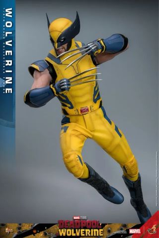 Figura Wolverine Hot Toys 1/6 Deadpool