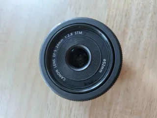 Objetivo Canon Macro 0.16m/0.52ft