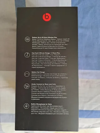 Cuffie Beats Solo 3 Wireless Rosse