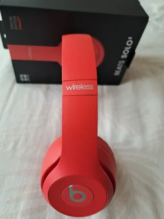 Cuffie Beats Solo 3 Wireless Rosse
