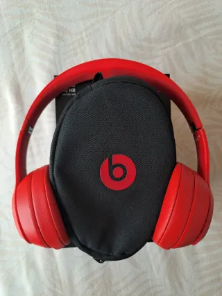 Cuffie Beats Solo 3 Wireless Rosse