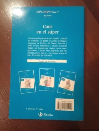 Caos en el súper (Alta Mar: Humor / Open Sea: H...