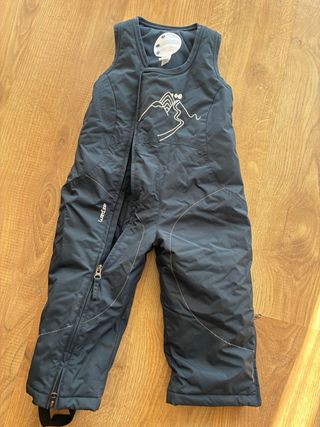 Conjunto esquí niño 3 años