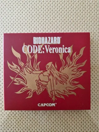 Resident Evil Code Veronica Dreamcast