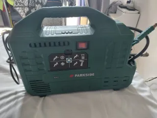 Compresor Parkside PKZ 180 C4