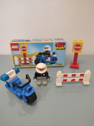 Lego Duplo Moto Policía 2673