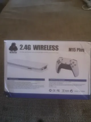 Consola Retro M15 Plus 2.4G Wireless SUGAM