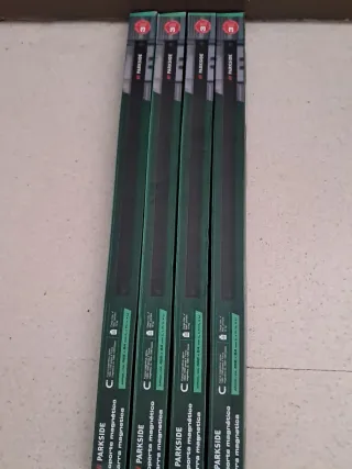 4 Barras Magnéticas Parkside 452mm