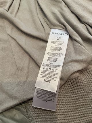 Chaqueta Phard Beige y Dorada