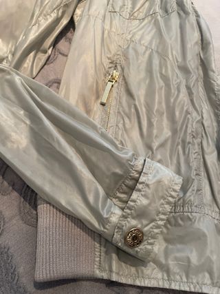 Chaqueta Phard Beige y Dorada