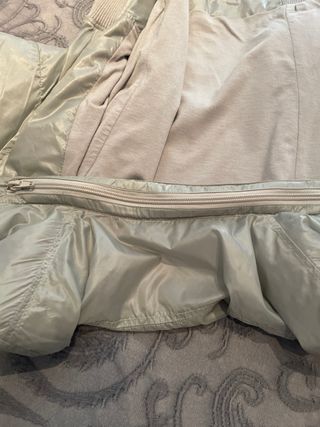 Chaqueta Phard Beige y Dorada