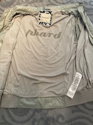 Chaqueta Phard Beige y Dorada