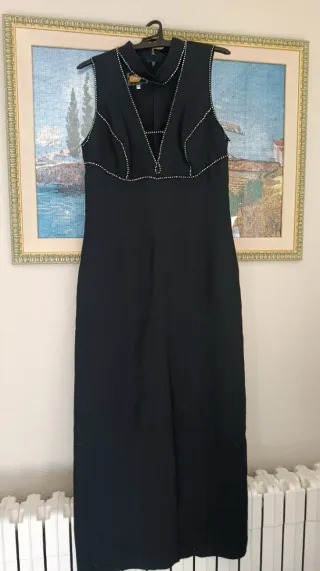 Vestido fiesta COSMOPOLITAN negro talla 40