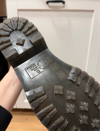 Botas Dr. Martens Negras Talla 39