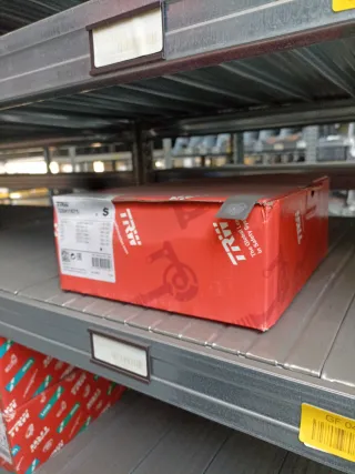 TRW GSK1675 ganasce freno Ford