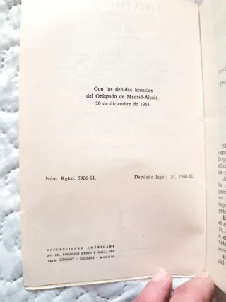 Libro religioso MATER ET MAGISTRA
