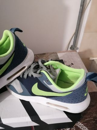 Scarpe Nike Uomo Blu/Verde