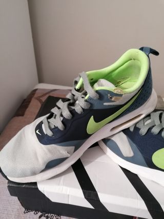 Scarpe Nike Uomo Blu/Verde