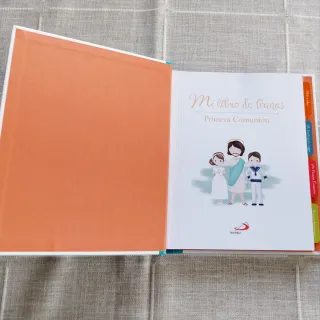 Libro de Firmas Primera Comunión - San Pablo