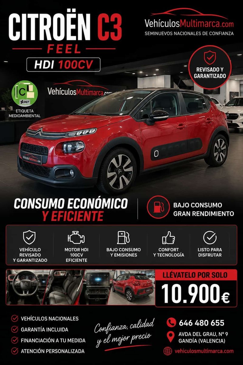 Citroën C3 2019