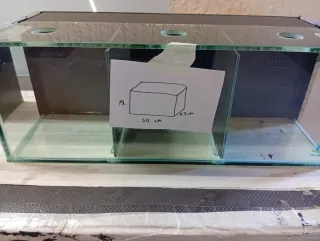 Acuario Betta 50x23x19 cm