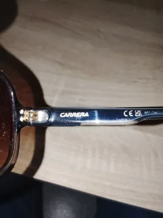 Gafas de sol Carrera negras y marrones