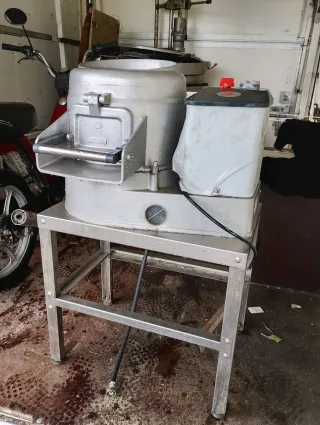 Peladora de patatas industrial