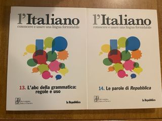 L’italiano n 14 vol collana completa