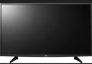 Televisión LG 43 Negra