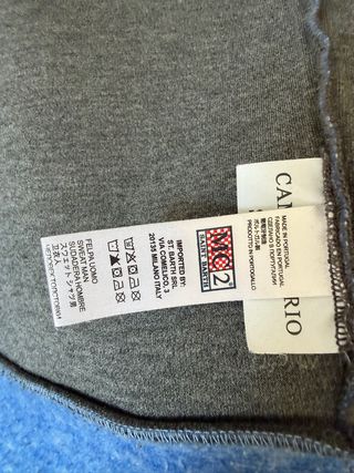 MC2 Saint Barth Felpa Azzurra Tg 50