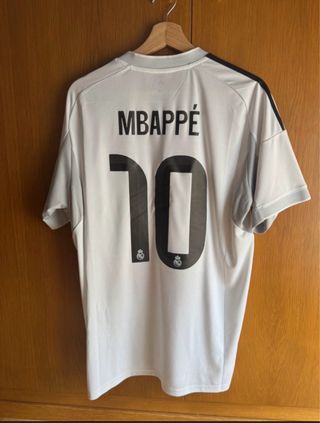 Camiseta Real Madrid Mbappe