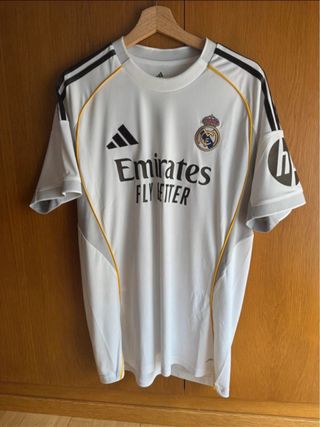 Camiseta Real Madrid Mbappe