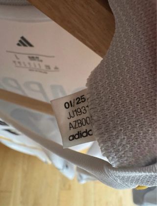 Camiseta Real Madrid Mbappe