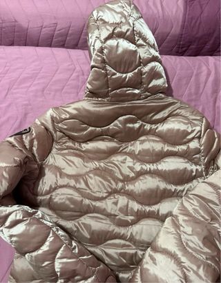 Giubbino Blauer rosa trapuntato