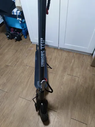 Avería batería. Patinete Eléctrico SABWAY City Pro