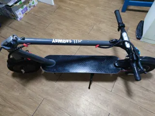 Avería batería. Patinete Eléctrico SABWAY City Pro