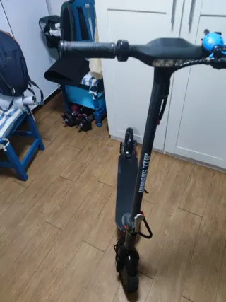 Avería batería. Patinete Eléctrico SABWAY City Pro