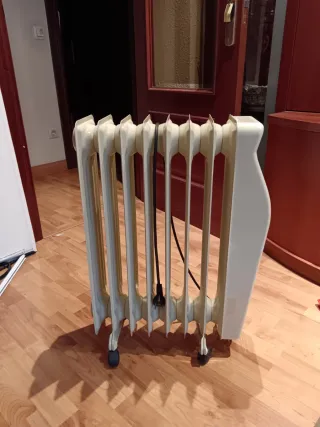 Radiador Garza de Aceite. Hay 2 disponibles