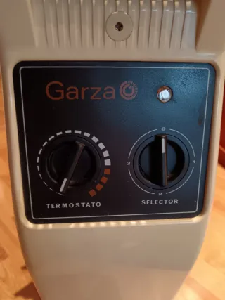 Radiador Garza de Aceite. Hay 2 disponibles