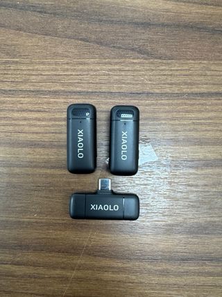 Pack Micrófonos Inalámbricos XIAOLO