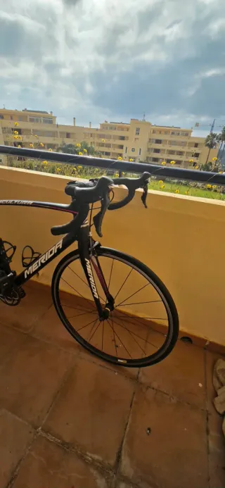 Bicicleta de carretera Merida