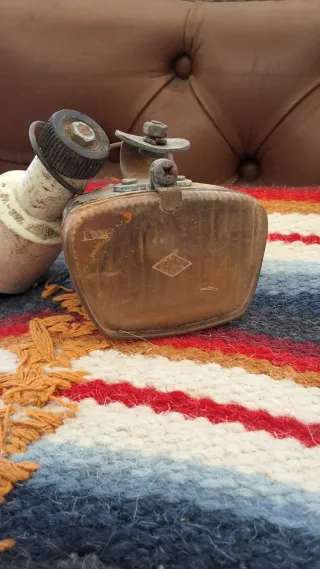 Foco dinamo bici vintage 6V-3W