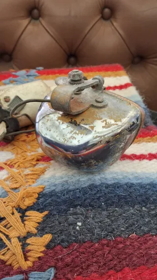 Foco dinamo bici vintage 6V-3W