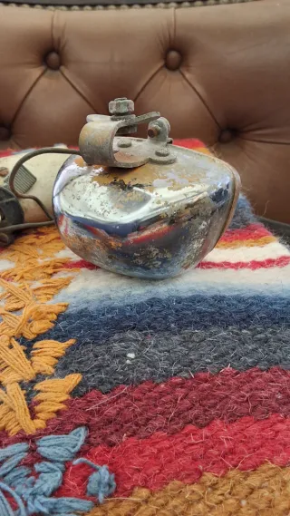 Foco dinamo bici vintage 6V-3W