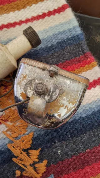 Foco dinamo bici vintage 6V-3W