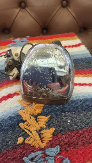 Foco dinamo bici vintage 6V-3W