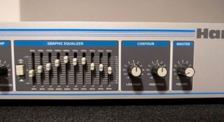 Hartke HA2500 + Caja 410TP Amplificador Bajo