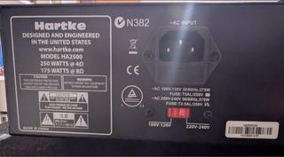 Hartke HA2500 + Caja 410TP Amplificador Bajo