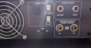 Hartke HA2500 + Caja 410TP Amplificador Bajo